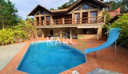 Casa em condomínio fechado com 5 quartos à venda na Avenida Bartira, Arujázinho I, II e III, Arujá, 500 m2 por R$ 1.910.000