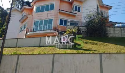 Casa em condomínio fechado com 5 quartos à venda na Rua Piauí, Arujázinho I, II e III, Arujá, 590 m2 por R$ 2.950.000