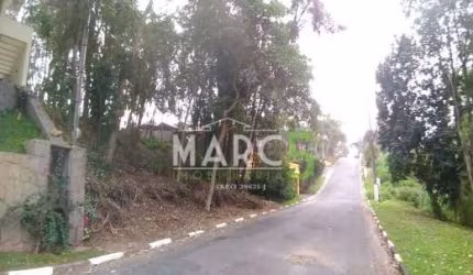 Terreno em condomínio fechado à venda na Rua Panamby, Arujázinho I, II e III, Arujá, 1360 m2 por R$ 1.200.000