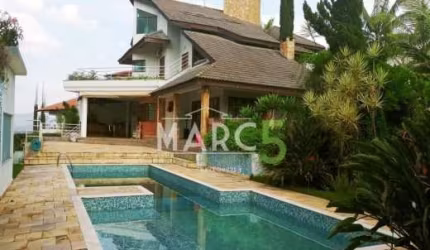 Casa em condomínio fechado com 5 quartos à venda na Rua Paraíba, Arujázinho I, II e III, Arujá, 600 m2 por R$ 3.750.000