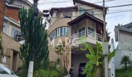 Casa em condomínio fechado com 5 quartos à venda na Rua Jaspe, Arujá 5, Arujá, 391 m2 por R$ 2.760.000