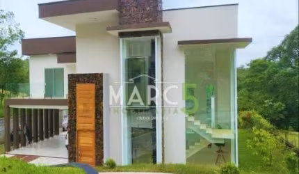 Casa em condomínio fechado com 3 quartos à venda em Ouro Fino, Santa Isabel , 390 m2 por R$ 2.600.000