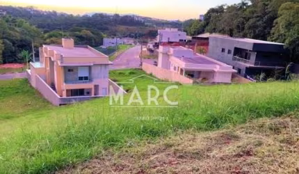 Terreno em condomínio fechado à venda na Avenida Antonio Afonso de Lima, Residencial Arujá Ville, Arujá, 459 m2 por R$ 561.800