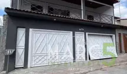 Casa com 4 quartos à venda na Rua Salvador Loschiavo, Jardim Nova Poá, Poá, 400 m2 por R$ 750.000