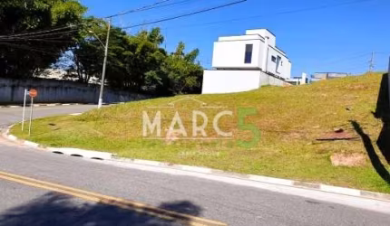 Terreno em condomínio fechado à venda na Rua Andulária, Residencial Real Park, Arujá, 300 m2 por R$ 950.000