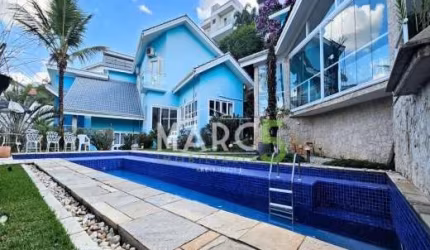 Casa em condomínio fechado com 4 quartos à venda na Rua Ametista, Arujá 5, Arujá, 600 m2 por R$ 5.500.000