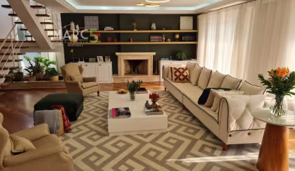 Casa em condomínio fechado com 5 quartos à venda na Alameda Via Láctea, Novo Horizonte Hills I e II, Arujá, 536 m2 por R$ 4.500.000