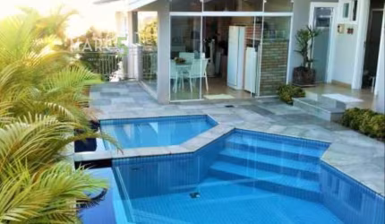 Casa em condomínio fechado com 4 quartos à venda na Rua Pedra da Lua, Arujá 5, Arujá, 484 m2 por R$ 3.500.000