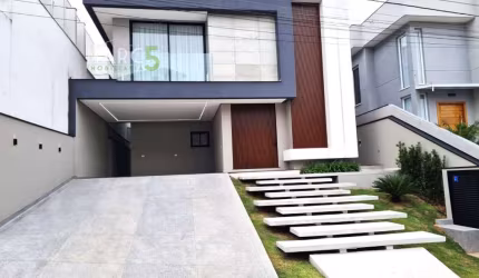 Casa em condomínio fechado com 4 quartos à venda na Rua Parque do Pantanal Matogrossense, Residencial Real Park, Arujá, 283 m2 por R$ 3.450.000