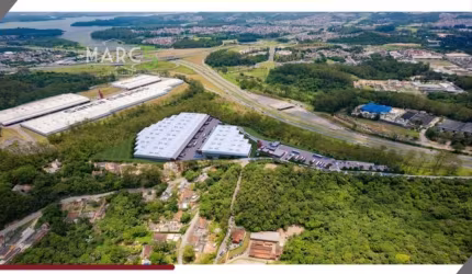Barracão / Galpão / Depósito para alugar na Estrada Marco Polo, Batistini, São Bernardo do Campo, 2093 m2 por R$ 71.132