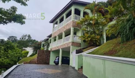Casa em condomínio fechado com 4 quartos à venda na Alameda Vênus, Novo Horizonte Hills I e II, Arujá, 363 m2 por R$ 2.800.000