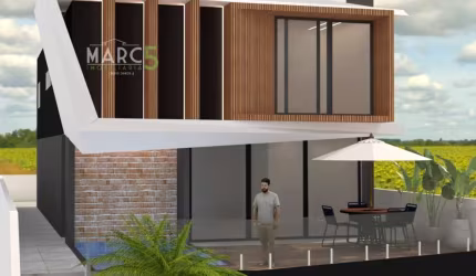 Casa em condomínio fechado com 4 quartos à venda na Rua Parque Marinho dos Abrólios, Residencial Real Park, Arujá, 349 m2 por R$ 3.600.000