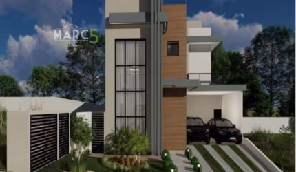 Casa em condomínio fechado com 4 quartos à venda na Avenida Presidente Castelo Branco, Cézar de Souza, Mogi das Cruzes, 232 m2 por R$ 2.500.000