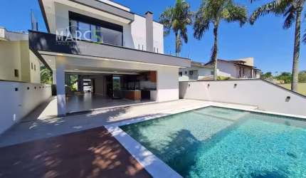 Casa em condomínio fechado com 4 quartos à venda na Rua Falcão, Aruã, Mogi das Cruzes, 380 m2 por R$ 5.500.000
