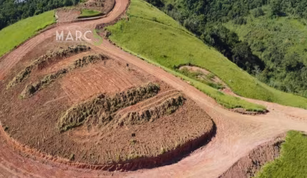 Terreno em condomínio fechado à venda na Rodovia Pedro Eroles, São Bento, Arujá, 250 m2 por R$ 416.235