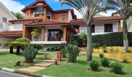 Casa em condomínio fechado com 4 quartos à venda na Rua Opala, Arujá 5, Arujá, 426 m2 por R$ 3.800.000
