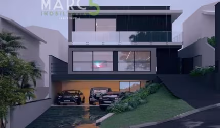 Casa em condomínio fechado com 3 quartos à venda na Rua Berilo, Arujá 5, Arujá, 390 m2 por R$ 4.500.000