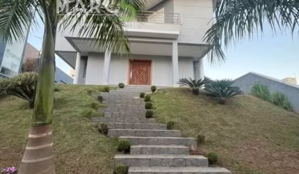 Casa em condomínio fechado com 3 quartos para alugar na Alameda dos Atobás, Arujá Lagos Residencial, Arujá, 274 m2 por R$ 8.950