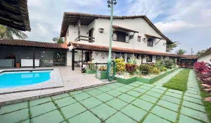 Casa em condomínio fechado com 5 quartos à venda na Rua Bento Fernandes Ribeiro, --, Recreio dos Bandeirantes, Rio de Janeiro, 495 m2 por R$ 2.600.000