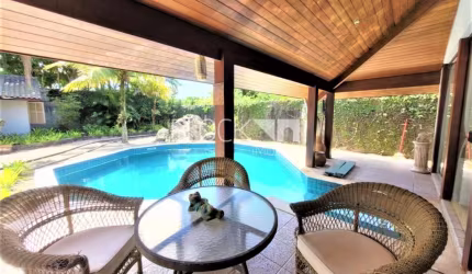 Casa em condomínio fechado com 4 quartos à venda na Rua Zeno Zani, --, Barra da Tijuca, Rio de Janeiro, 456 m2 por R$ 4.650.000