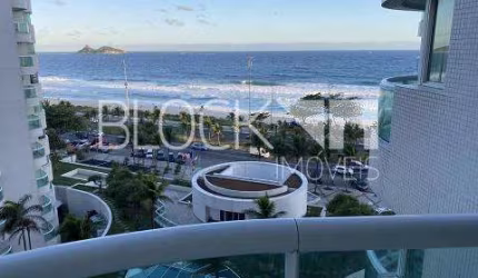 Flat com 1 quarto à venda na Avenida Lúcio Costa, --, Barra da Tijuca, Rio de Janeiro, 53 m2 por R$ 590.000