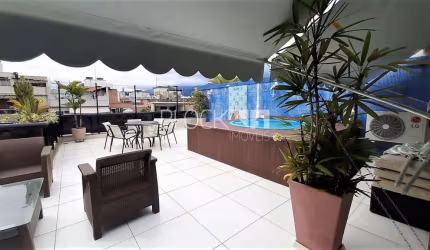 Cobertura com 2 quartos à venda na Rua Raul da Cunha Ribeiro, --, Recreio dos Bandeirantes, Rio de Janeiro, 196 m2 por R$ 1.445.000