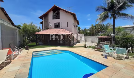 Casa em condomínio fechado com 5 quartos à venda na Rua Amaury Filho, --, Recreio dos Bandeirantes, Rio de Janeiro, 347 m2 por R$ 3.400.000