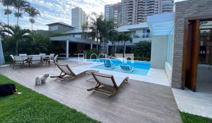 Casa em condomínio fechado com 5 quartos à venda na Avenida Luís Aranha, --, Barra da Tijuca, Rio de Janeiro, 567 m2 por R$ 9.990.000