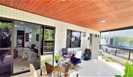 Recreio dos Bandeirantes | Apartamento 3 quartos, sendo 1 suite
