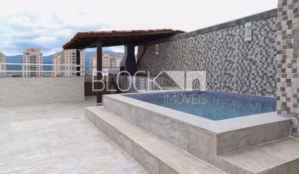 Cobertura com 3 quartos à venda na Rua Ivo Borges, --, Recreio dos Bandeirantes, Rio de Janeiro, 192 m2 por R$ 2.200.000