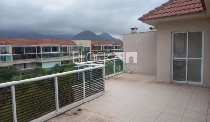 Cobertura com 3 quartos à venda na Estrada Benvindo de Novaes, --, Recreio dos Bandeirantes, Rio de Janeiro, 148 m2 por R$ 1.300.000