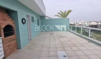 Cobertura com 4 quartos à venda na Rua Joaquim da Silveira, --, Recreio dos Bandeirantes, Rio de Janeiro, 197 m2 por R$ 990.000