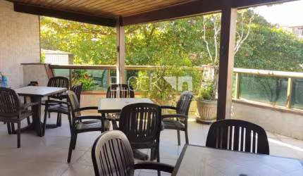 Cobertura com 3 quartos à venda na Rua Demosthenes Madureira de Pinho, --, Recreio dos Bandeirantes, Rio de Janeiro, 334 m2 por R$ 1.550.000