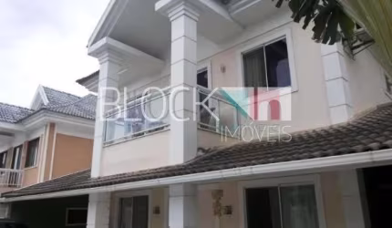 Casa em condomínio fechado com 5 quartos à venda na Rua Líbero Rossi, --, Recreio dos Bandeirantes, Rio de Janeiro, 235 m2 por R$ 1.850.000