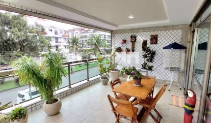 Apartamento com 3 quartos à venda na Avenida Albert Sabin, --, Recreio dos Bandeirantes, Rio de Janeiro, 131 m2 por R$ 1.080.000