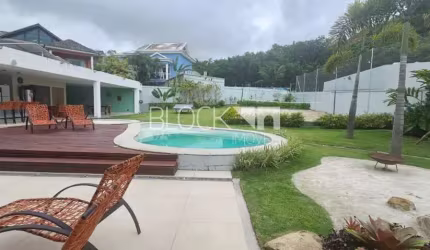 Casa em condomínio fechado com 4 quartos à venda na Rua Dilson Funaro, --, Pechincha, Rio de Janeiro, 418 m2 por R$ 4.500.000
