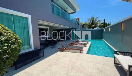 Casa em condomínio fechado com 4 quartos à venda na Rua Historiador Ciro Flamarion, --, Recreio dos Bandeirantes, Rio de Janeiro, 331 m2 por R$ 5.565.000