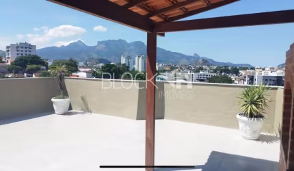 Cobertura com 3 quartos à venda na Rua Marquês de Jacarepaguá, --, Taquara, Rio de Janeiro, 167 m2 por R$ 530.000