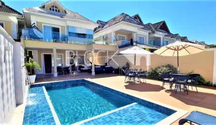 Casa em condomínio fechado com 4 quartos à venda na Rua Afonso Carlos Marques dos Santos, --, Recreio dos Bandeirantes, Rio de Janeiro, 259 m2 por R$ 2.150.000