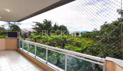 Recreio dos Bandeirantes | Apartamento 4 quartos, sendo 1 suite