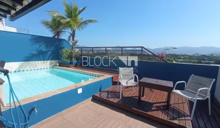 Cobertura com 4 quartos à venda na Rua Demosthenes Madureira de Pinho, --, Recreio dos Bandeirantes, Rio de Janeiro, 353 m2 por R$ 1.800.000