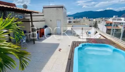 Cobertura com 4 quartos à venda na Rua Salvador de Mesquita, --, Recreio dos Bandeirantes, Rio de Janeiro, 169 m2 por R$ 1.300.000