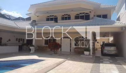 Casa em condomínio fechado com 3 quartos à venda na Rua Frei Jacinto Infantino, --, Barra da Tijuca, Rio de Janeiro, 608 m2 por R$ 4.650.000