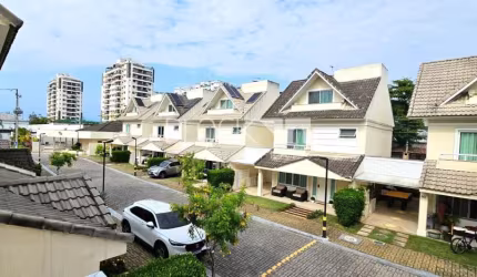 Casa em condomínio fechado com 4 quartos à venda na Rua Beth Lago, --, Recreio dos Bandeirantes, Rio de Janeiro, 160 m2 por R$ 1.575.000