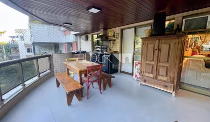 Apartamento com 4 quartos à venda na Avenida Glaucio Gil, --, Recreio dos Bandeirantes, Rio de Janeiro, 109 m2 por R$ 890.000
