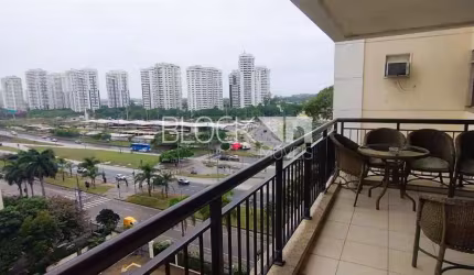 Recreio dos Bandeirantes | Apartamento 2 quartos, sendo 1 suite