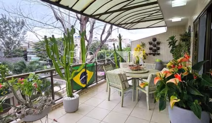 Apartamento com 3 quartos para alugar na Rua Marechal Olympio Falconiere, --, Recreio dos Bandeirantes, Rio de Janeiro, 186 m2 por R$ 10.000