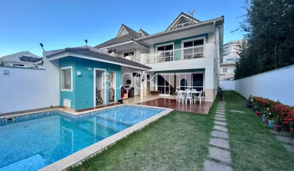 Casa em condomínio fechado com 4 quartos à venda na Praça Maria Clara Machado, --, Barra da Tijuca, Rio de Janeiro, 265 m2 por R$ 3.390.000