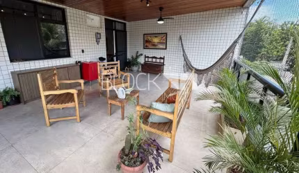 Recreio dos Bandeirantes | Apartamento 3 quartos, sendo 1 suite