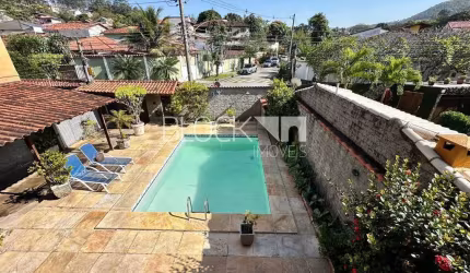 Casa em condomínio fechado com 5 quartos à venda na Rua Ulisses Hellmeister, --, Freguesia (Jacarepaguá), Rio de Janeiro, 377 m2 por R$ 1.900.000